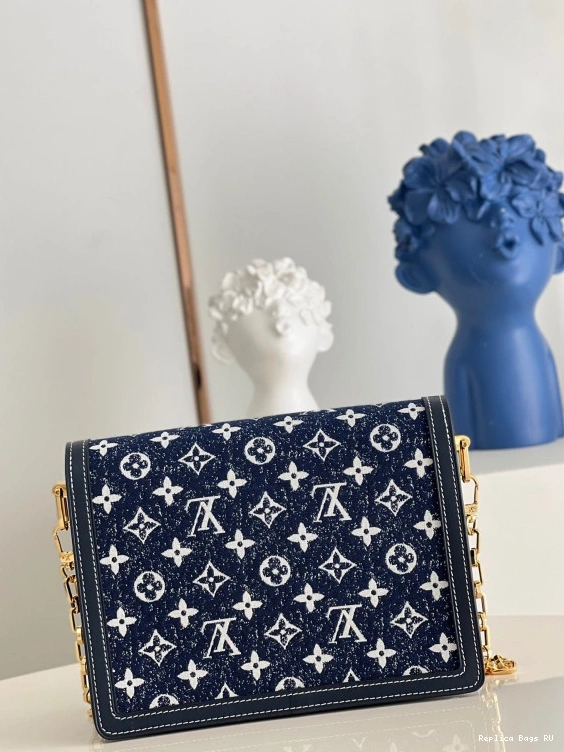 Cheap VUITTON DAUPHINE LOUIS MM 0816